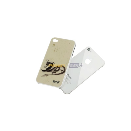 玩加iphone4/4s龙系列v水墨壳(水墨龙)爱飞朗照明厂图片